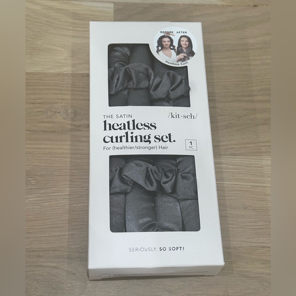 Kitsch Satin Heatless Curling Set